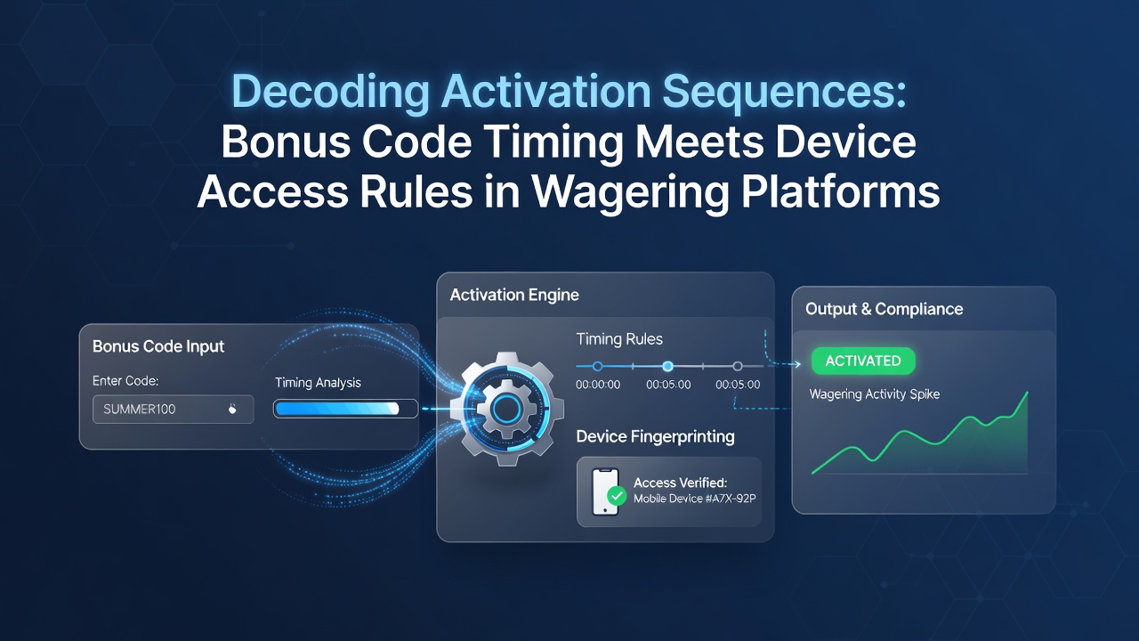 Darstellung von Gerätezugriffsregeln und Timing-Synchronisation in Wett-Apps