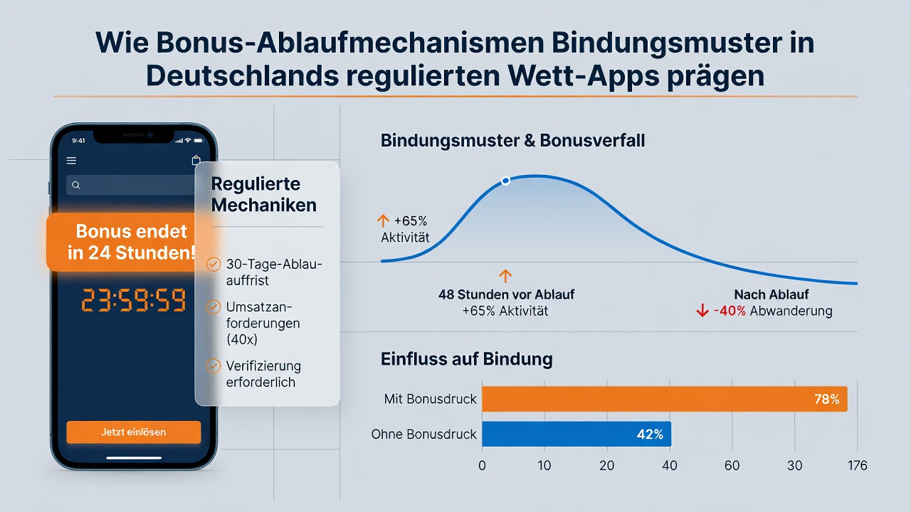 Analyse von Fristen und langfristiger Nutzerbindung in deutschen Wett-Apps