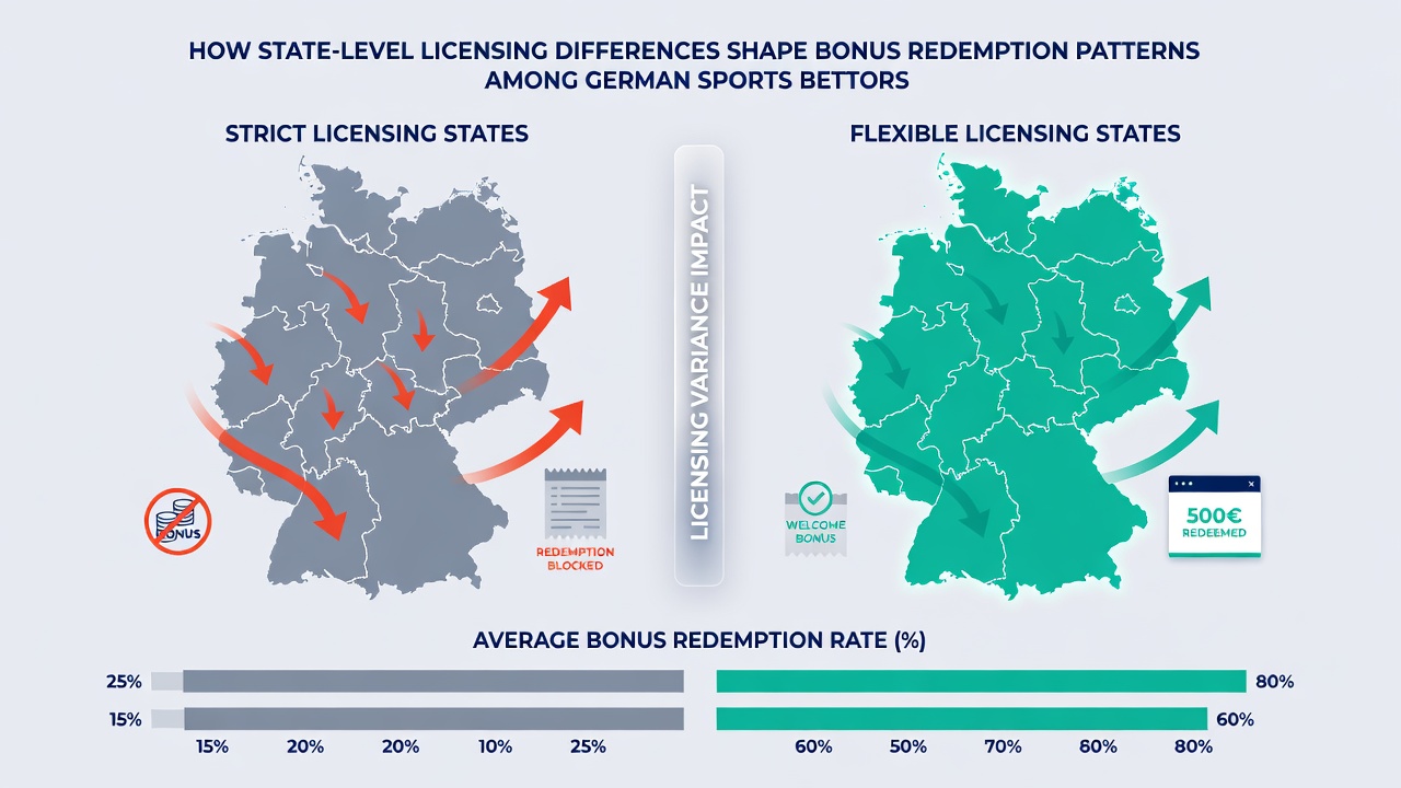 Vergleich der Bonus-Einlösungsraten in verschiedenen deutschen Bundesländern 2026