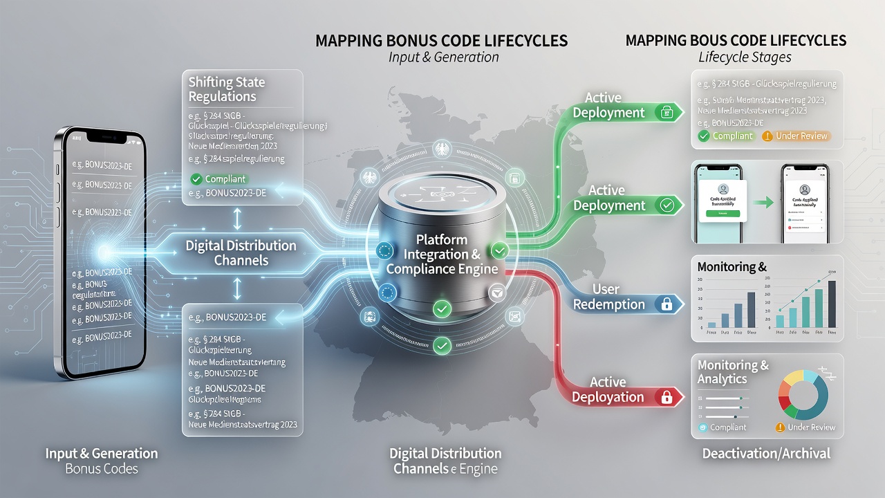 Analyse mobiler Bonus-Codes unter regulatorischen Änderungen