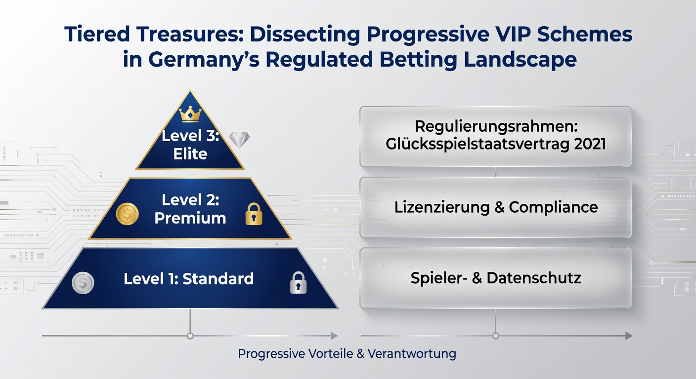 Detaillierte Darstellung eines VIP-Dashboards mit Punkteständen, Belohnungen und Stufenfortschritt auf einer mobilen Casino-App