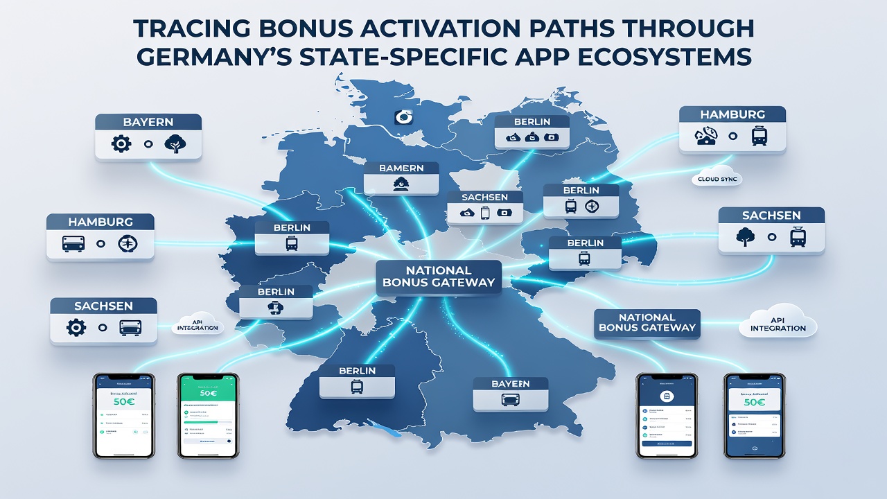 Aktivierungspfade und länderspezifische App-Systeme