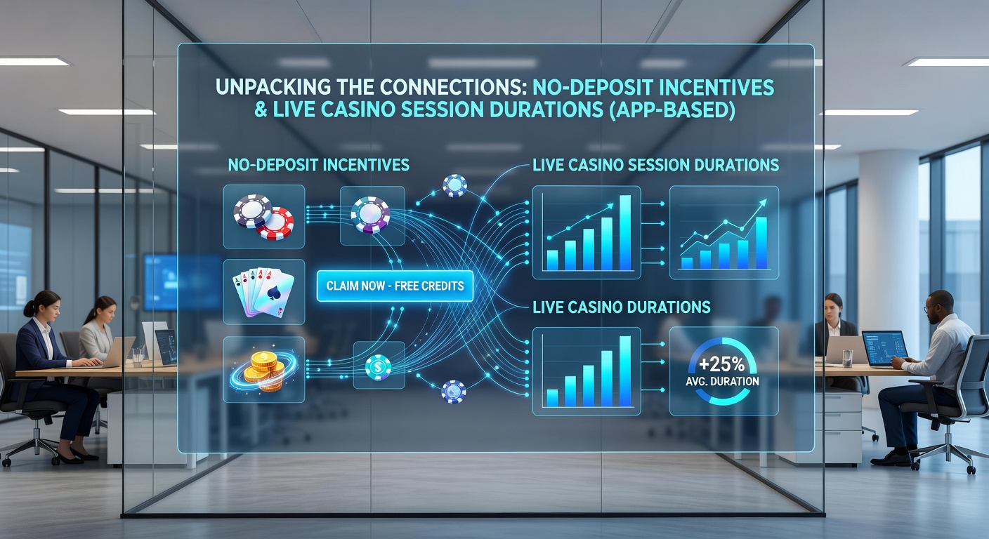 Visualisierung von Nutzerdaten zu Bonusanreizen und erweiterten Live-Casino-Sessions in mobilen Apps